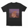 Beach Dusk T Shirt Black