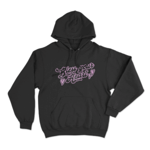 Bless Your Heart Hoodie Black