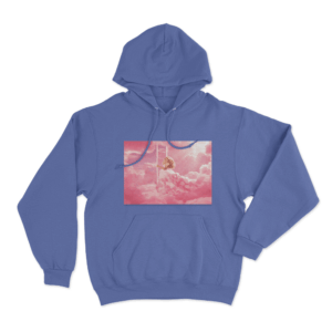 Cloud 9 Hoodie Blue