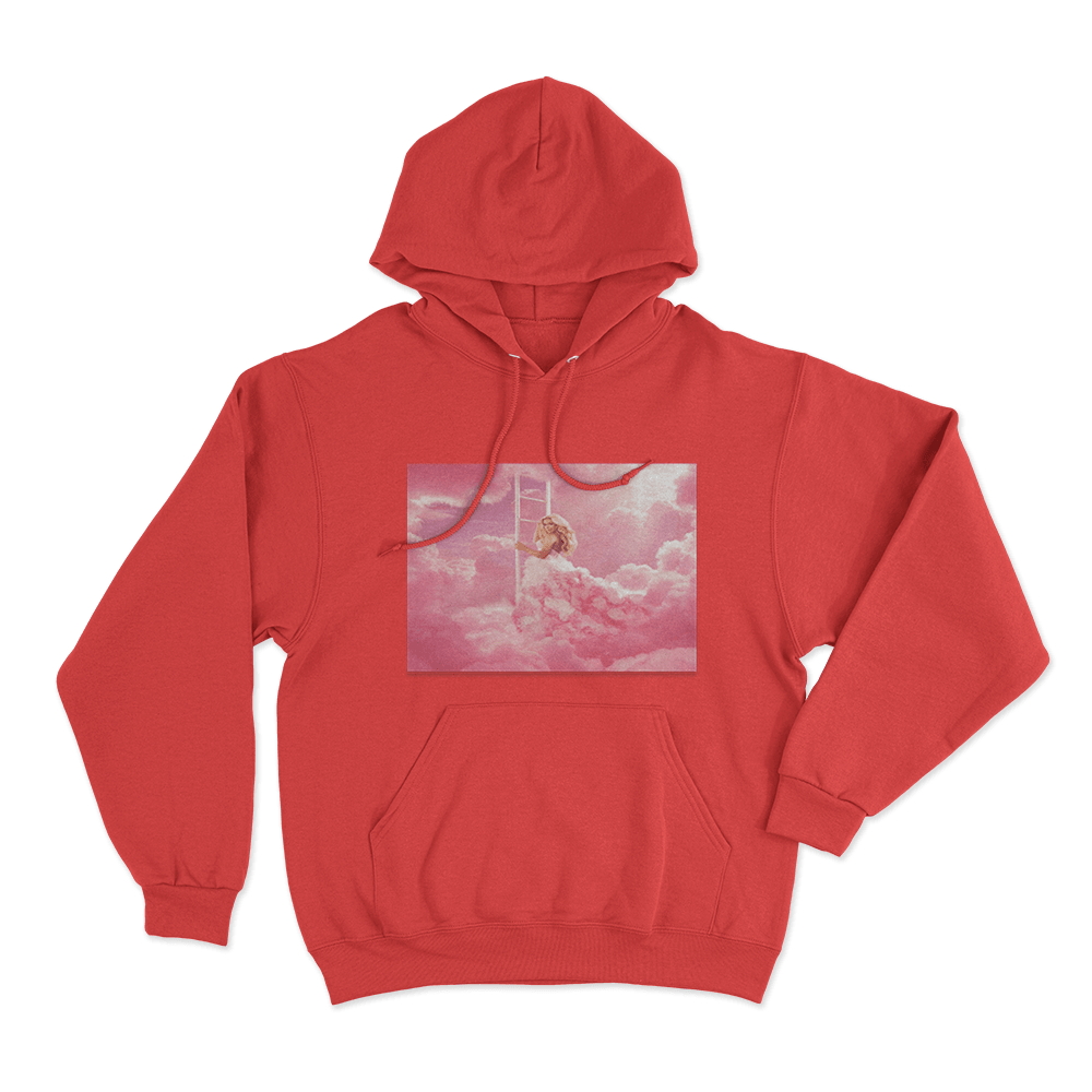 Cloud 9 Hoodie Red Cloud 9 Hoodie Red