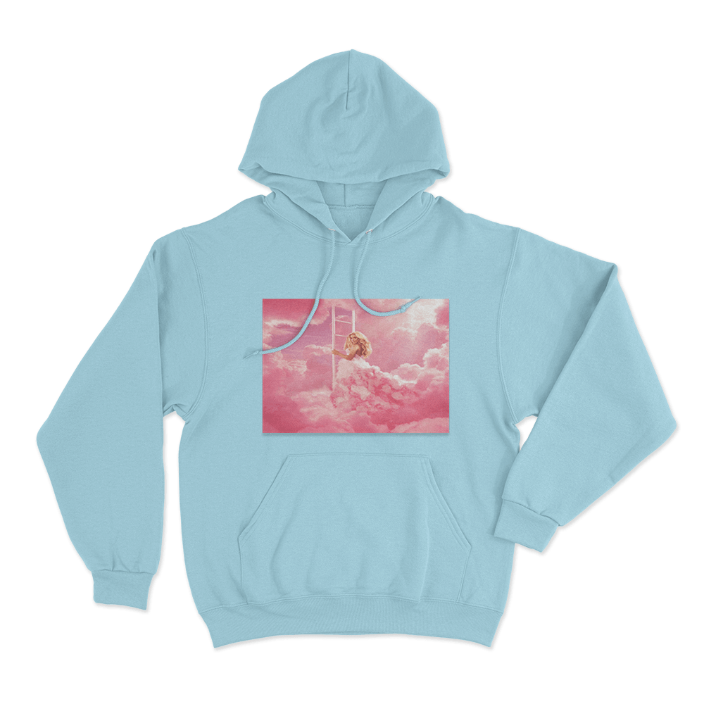 Cloud 9 Hoodie Sky Blue Cloud 9 Hoodie Sky Blue