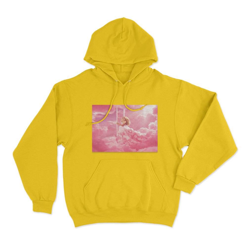 Cloud 9 Hoodie Yellow Cloud 9 Hoodie Yellow