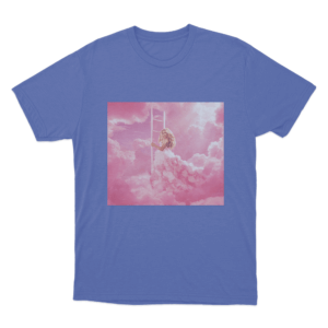 Cloud 9 T Shirt Blue
