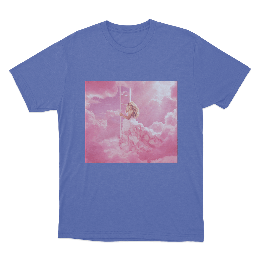 Cloud 9 T Shirt Blue Cloud 9 T Shirt Blue