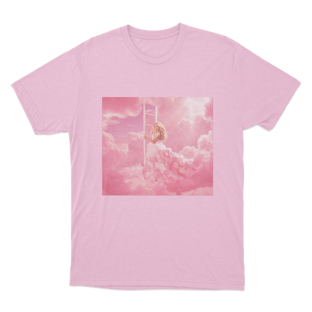 Cloud 9 T Shirt Pink Cloud 9 T Shirt Pink