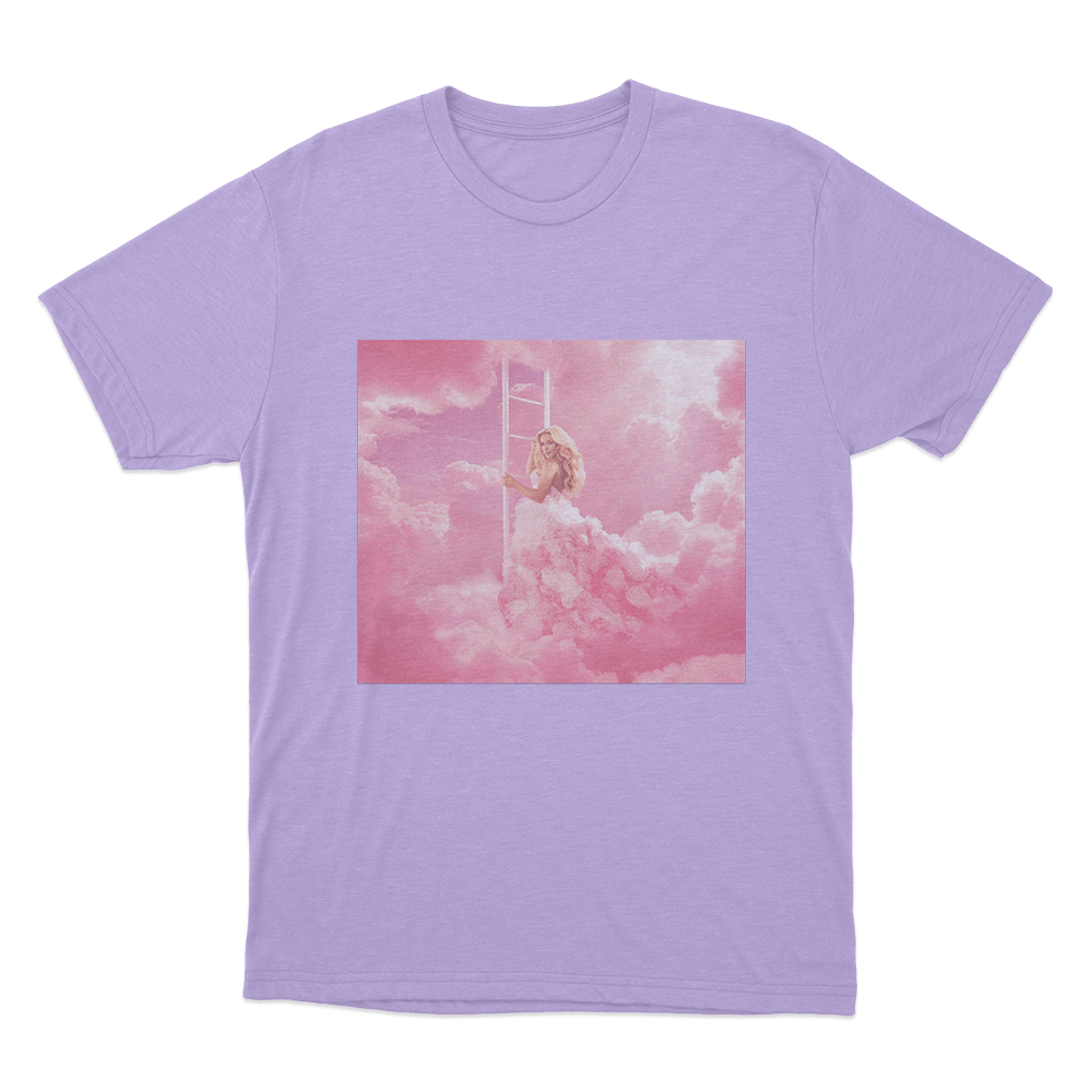 Cloud 9 T Shirt Purple Cloud 9 T Shirt Purple