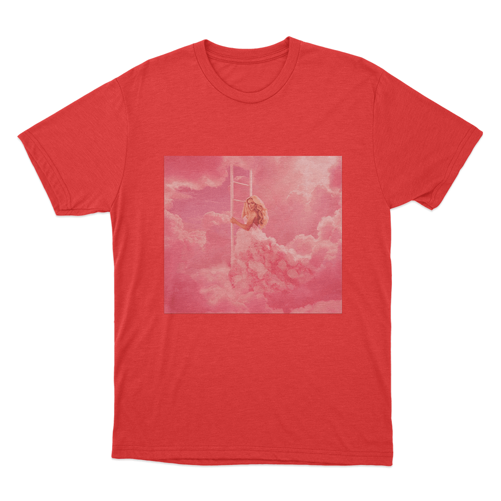 Cloud 9 T Shirt Red Cloud 9 T Shirt Red