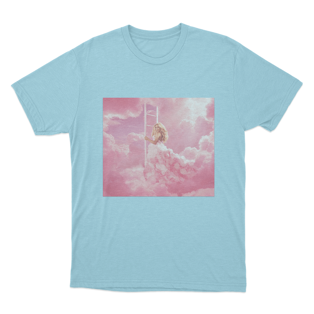 Cloud 9 T Shirt Sky Blue Cloud 9 T Shirt Sky Blue
