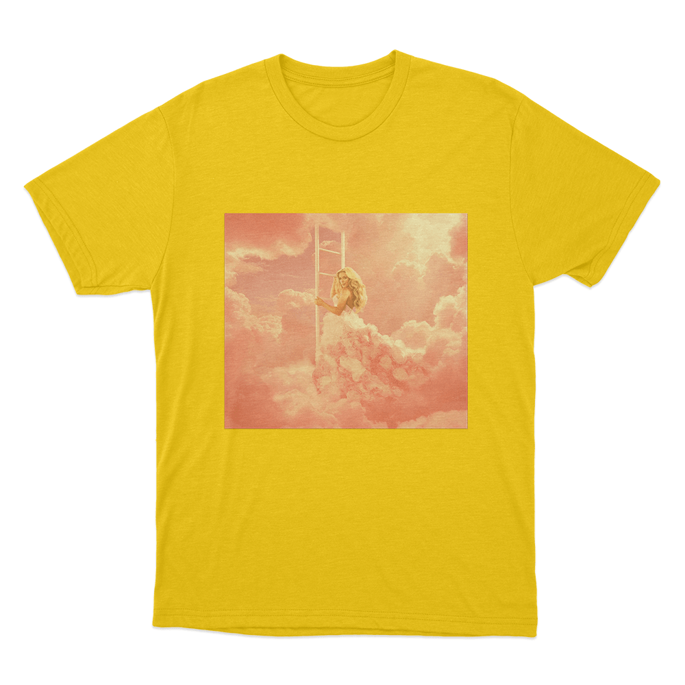 Cloud 9 T Shirt Yellow Cloud 9 T Shirt Yellow