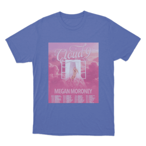 Cloud 9 Tour T Shirt Blue