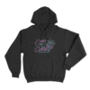 Emo Cowgirl Hoodie Black