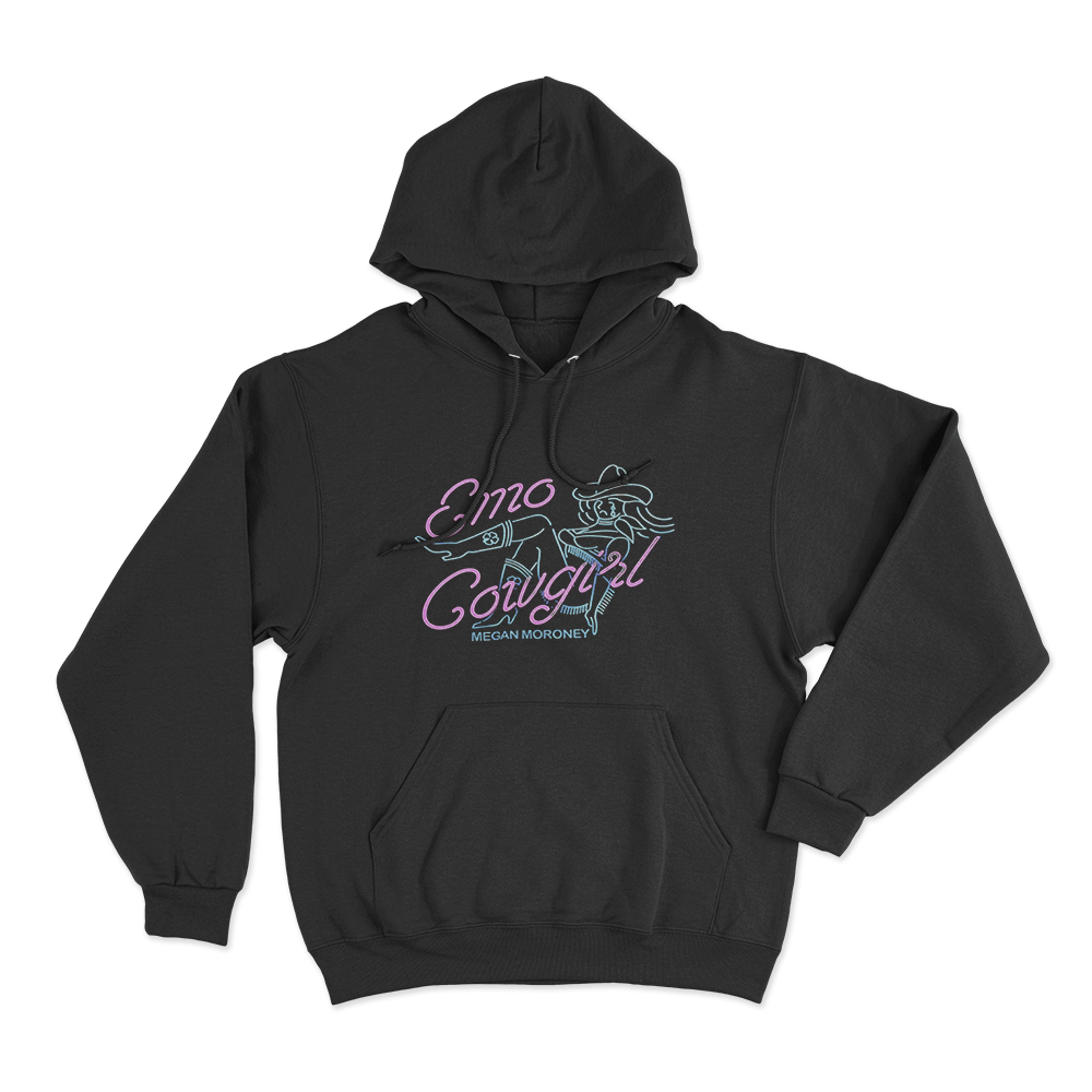 Emo Cowgirl Hoodie Black Emo Cowgirl Hoodie Black