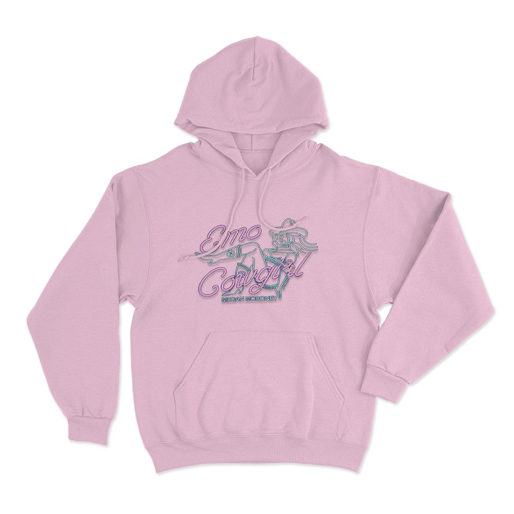Emo Cowgirl Hoodie Pink Emo Cowgirl Hoodie Pink