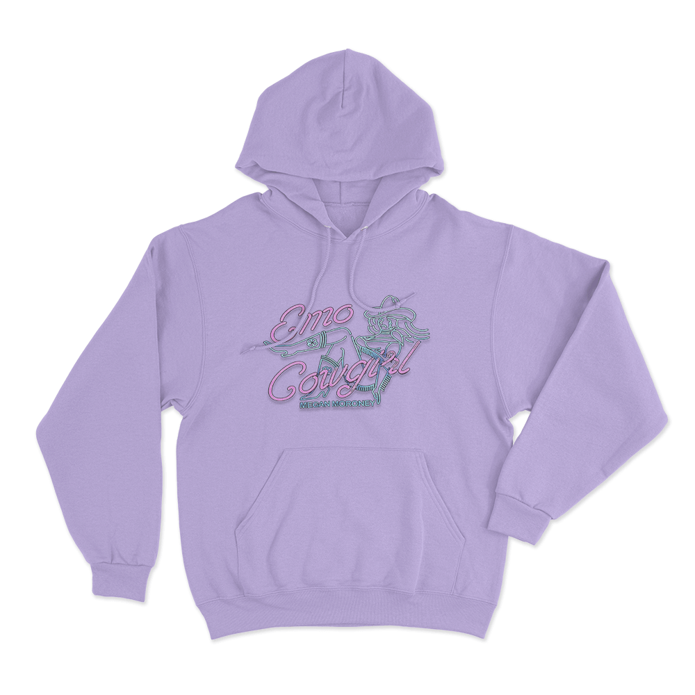 Emo Cowgirl Hoodie Purple Emo Cowgirl Hoodie Purple
