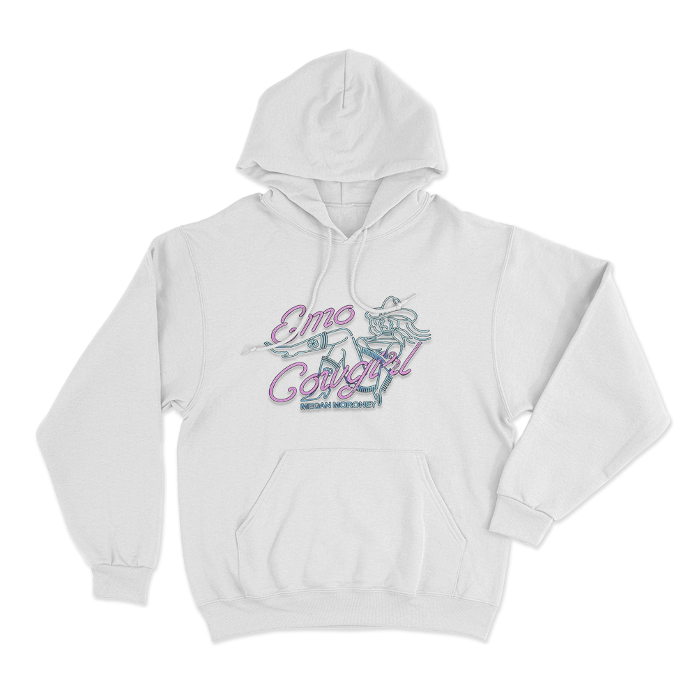 Emo Cowgirl Hoodie White Emo Cowgirl Hoodie White