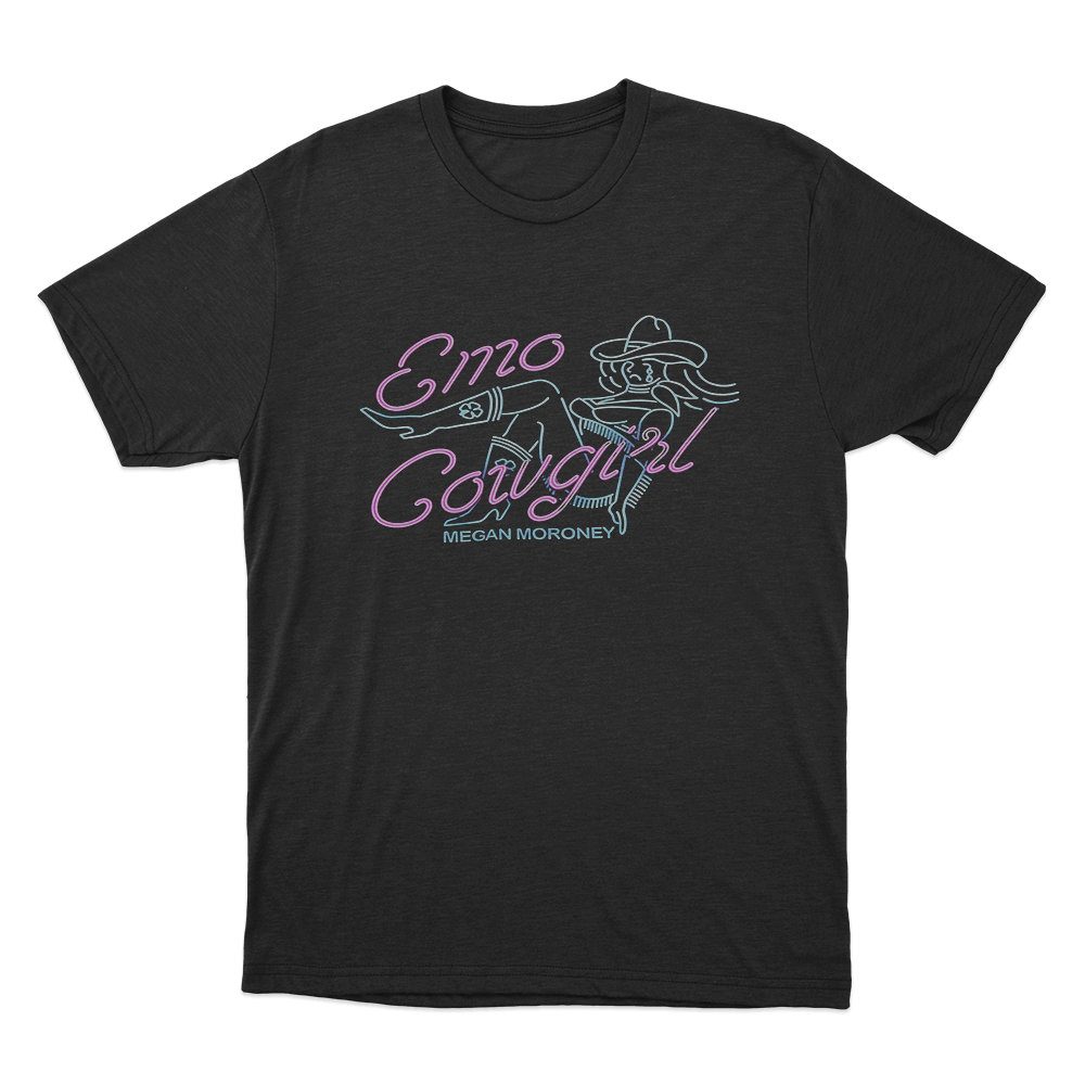 Emo Cowgirl T Shirt Black Emo Cowgirl T Shirt Black