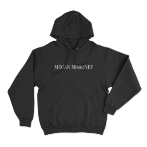 Megan Moroney Logo Hoodie Black