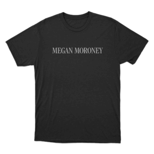 Megan Moroney Logo T Shirt Black