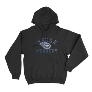 Megan Moroney x Tennessee Titans Hoodie Black