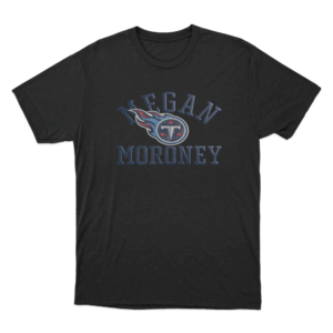 Megan Moroney x Tennessee Titans T Shirt Black
