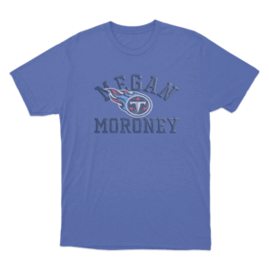 Megan Moroney x Tennessee Titans T Shirt Blue