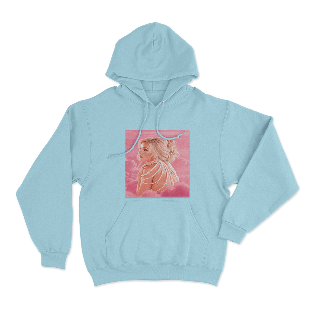 Pearl Cloud Hoodie Sky Blue Pearl Cloud Hoodie Sky Blue