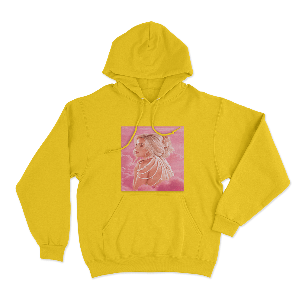Pearl Cloud Hoodie Yellow Pearl Cloud Hoodie Yellow